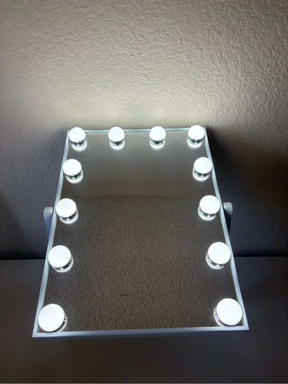 Illuminated Vanity Mirror in White by Impressions Vanity